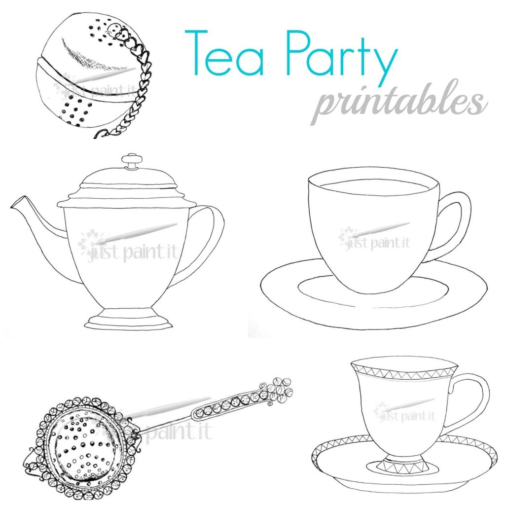 Tea Cup Coloring Page Free Printable Coloring Pages Free Printable
