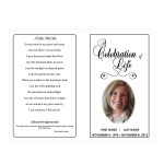 004 Traditional1 Blank Funeral Program Template Frightening Ideas   Free Printable Funeral Program Template