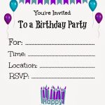 006 Birthday Invitation Templates Free Printable Template Ideas   Invitation Maker Online Free Printable