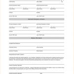 008 Emergency Contact Form Template Ideas Wondrous Card Travel Free   Free Printable Emergency Medical Card