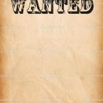 008 Template Ideas Free Wanted Poster Printable Impressive   Wanted Poster Printable Free