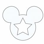012 Mickey Mouse Template Ears Printable Coloring Pages Ghost Free   Free Printable Mickey Mouse Template