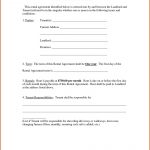 018 Free Printable Lease Agreement Template Ideas Renters Pa Lovely   Free Printable Lease Agreement Pa