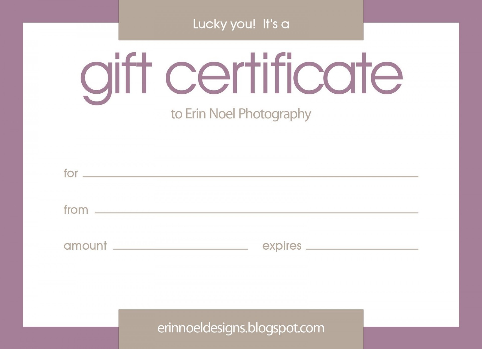 022 Free Printable Gift Certificate Templates 42747 Template - Free Printable Gift Certificate Template