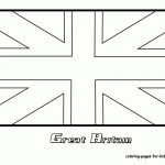 04 Flag Of Britain Coloring Page At Coloring Pages Book For Kids   Free Printable Union Jack Flag To Colour