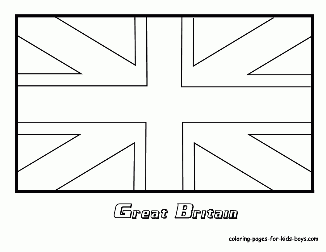 04_Flag_Of_Britain_Coloring_Page_At_Coloring-Pages-Book-For-Kids - Free Printable Union Jack Flag To Colour
