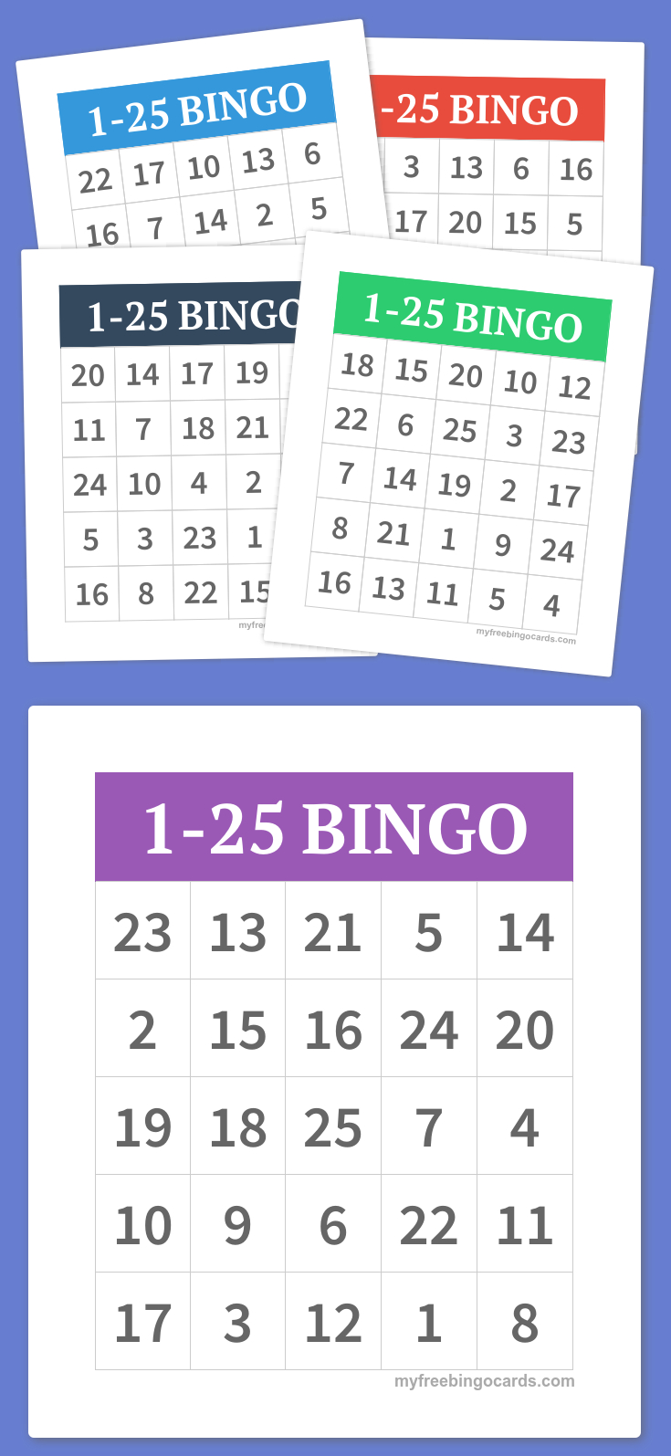 Free Printable Spanish Bingo Cards Free Printable