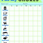 10 Chores For Preschoolers + A Printable Chore Chart | !! Top   Free Printable Chore Charts For 10 Year Olds