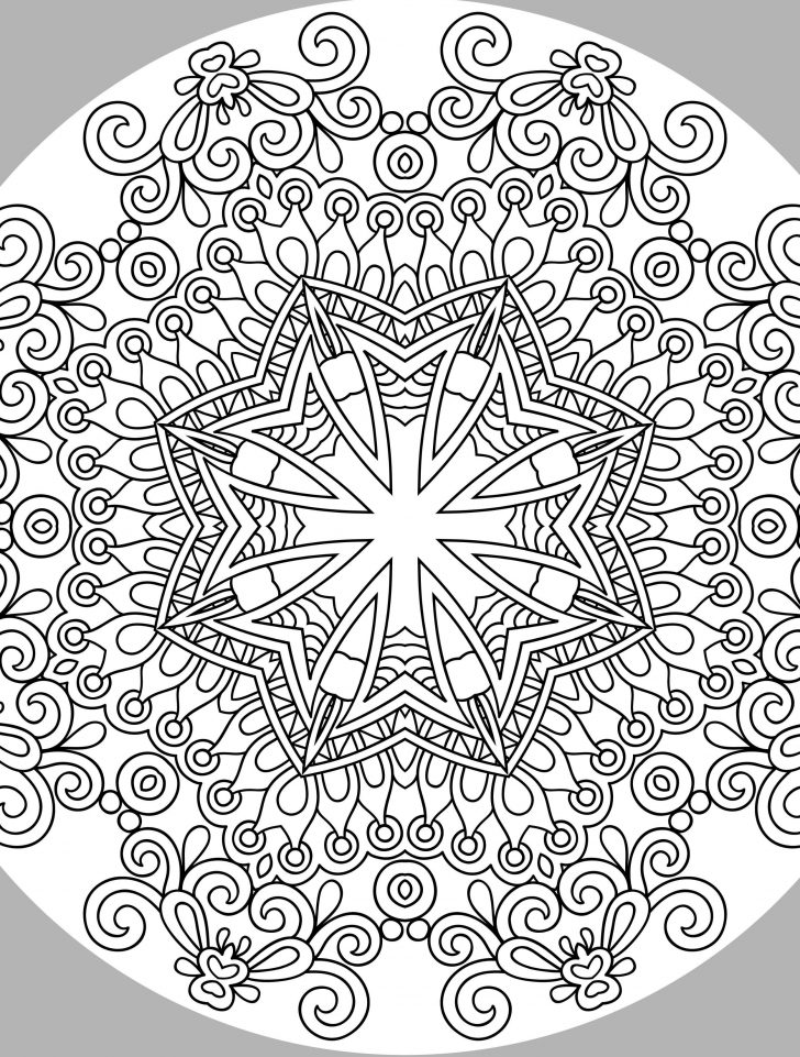 Free Printable Holiday Coloring Pages