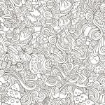10 Free Printable Holiday Adult Coloring Pages   Free Printable Holiday Coloring Pages