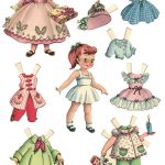 10 Free Printable Paper Dolls Sets !! | Grandparent World | Paper   Free Printable Paper Dolls From Around The World