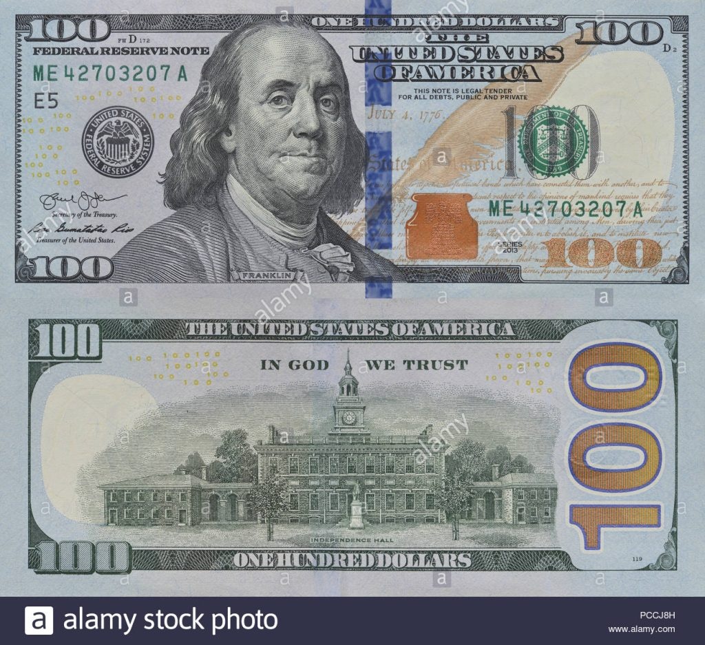 100 Dollar Bill Template Download | Meetpaulryan - 100 Dollar Bill Printable Free