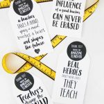 100's Of The Best Most Creative Teacher Appreciation Ideas   Take Note I Think You Are Awesome Free Printable