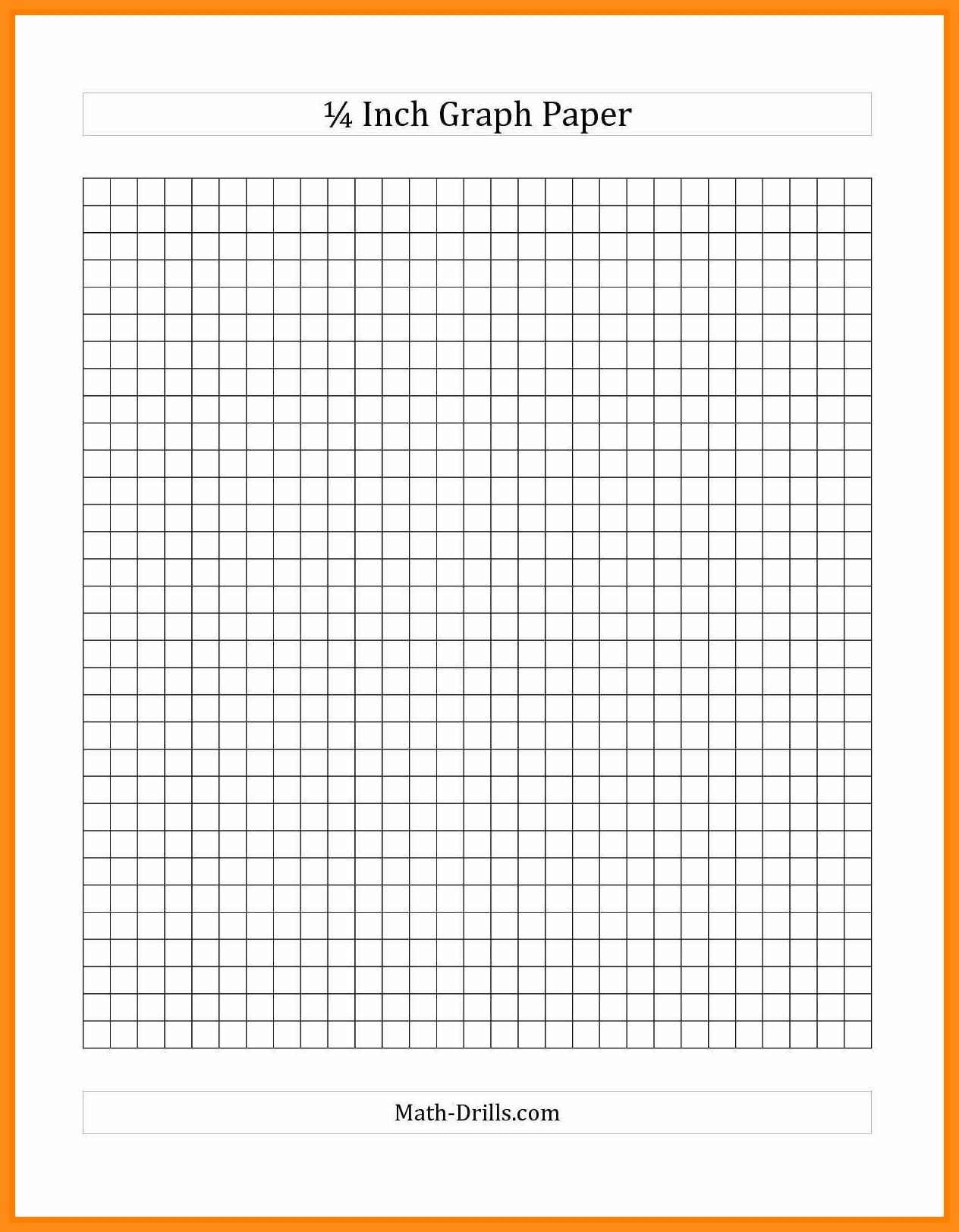 1 Inch Grid Paper Printable