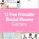 12 Free Printable Bridal Shower Games | Party Time | Free Bridal   Free Printable Wedding Shower Games