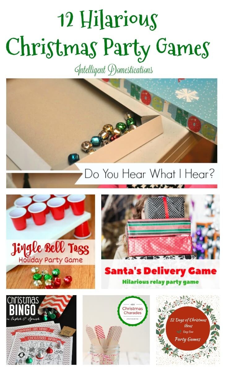 Funny Office Christmas Party Game Ideas