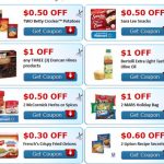 12 Most Popular Grocery Coupons – Print Now! | Coupon Karma   Free Printable Grocery Coupons