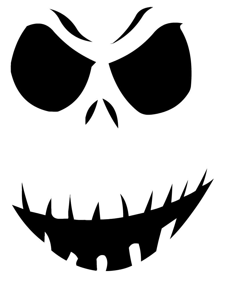 Jack Skellington And Sally Pumpkin Stencils Free Printable Free Printable