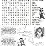 15 De Septiembre Búsqueda Free Word Search | Education | Mexican   Free Printable Black History Month Word Search