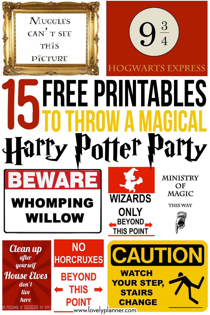 Free Printable Hermione Bookmarks For Your Hp Bookworm Elementary Harry Potter Printables