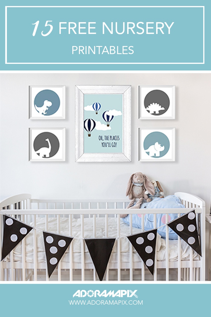 Free Nursery Printables Free Printable