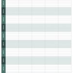15 Free Weekly Calendar Templates | Smartsheet   Free Printable Appointment Sheets