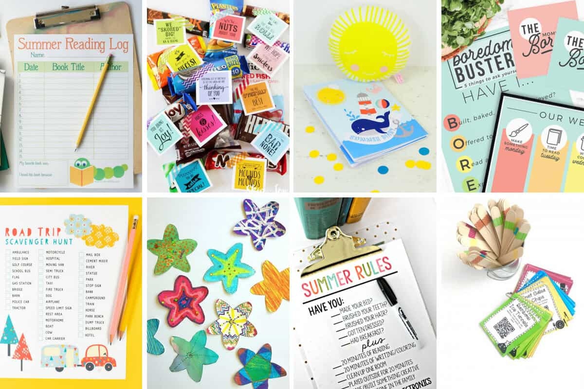 20 Free Summer Printables For Kids - 5 Minutes For Mom - Free Summer Printables