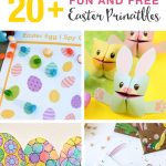20+ Fun And Free Easter Printables For Kids | The Craft Train   Free Printable Craft Activities