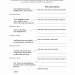 20 Printable Bible Study Worksheets – Diocesisdemonteria   Free Printable Bible Lessons For Youth