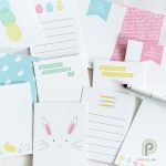 2019 Compilation Of Free Printable Spring Stationery   Maple Post   Free Printable Cloud Stationery