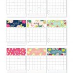 2019 Printable Calendar | Free Printables | 2019 Calendar, Calendar   Free Printables 2019