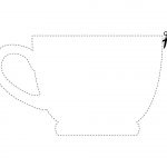21 Images Of Victorian Free Printable Teacup Template | Jypsee   Free Printable Teacup Template
