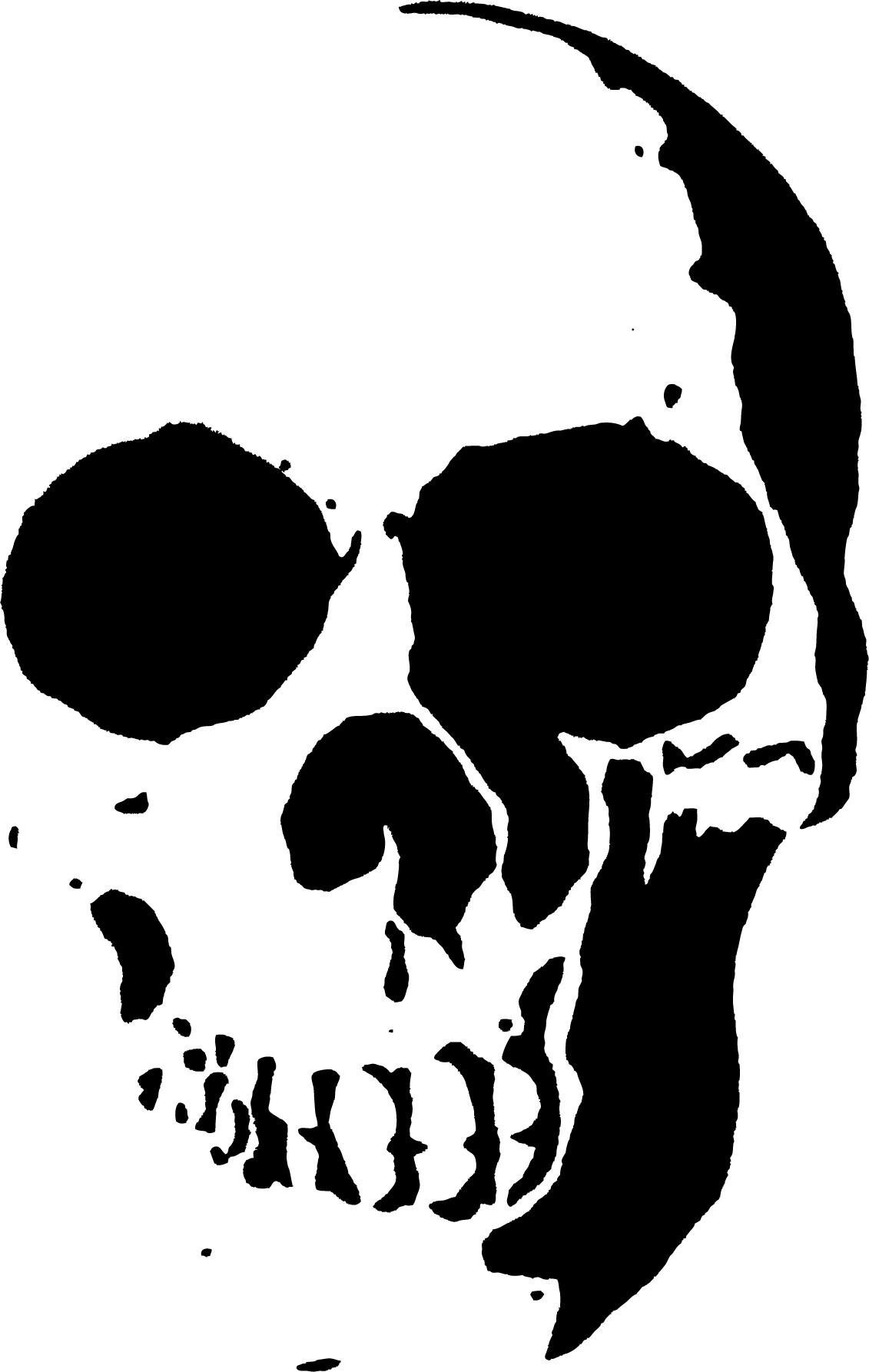 23 Free Skull Stencil Printable Templates | Guide Patterns - Free Printable Stencil Patterns