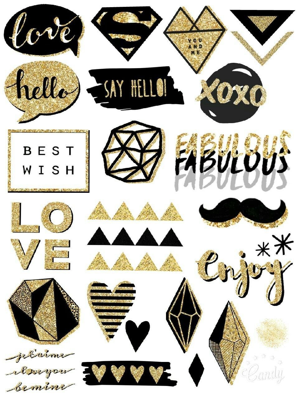  Free Printable Scrapbook Decorations Free Printable