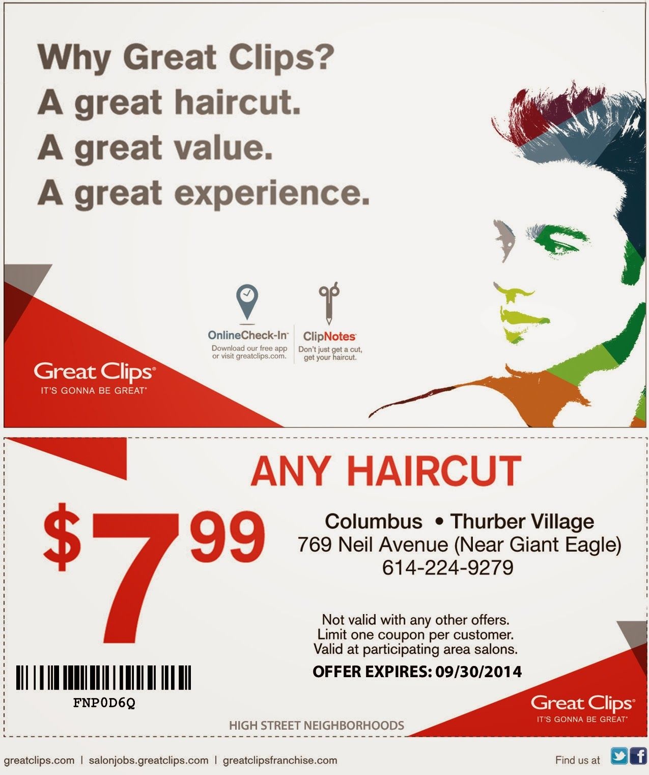 Great Clips Free Coupons Printable Free Printable