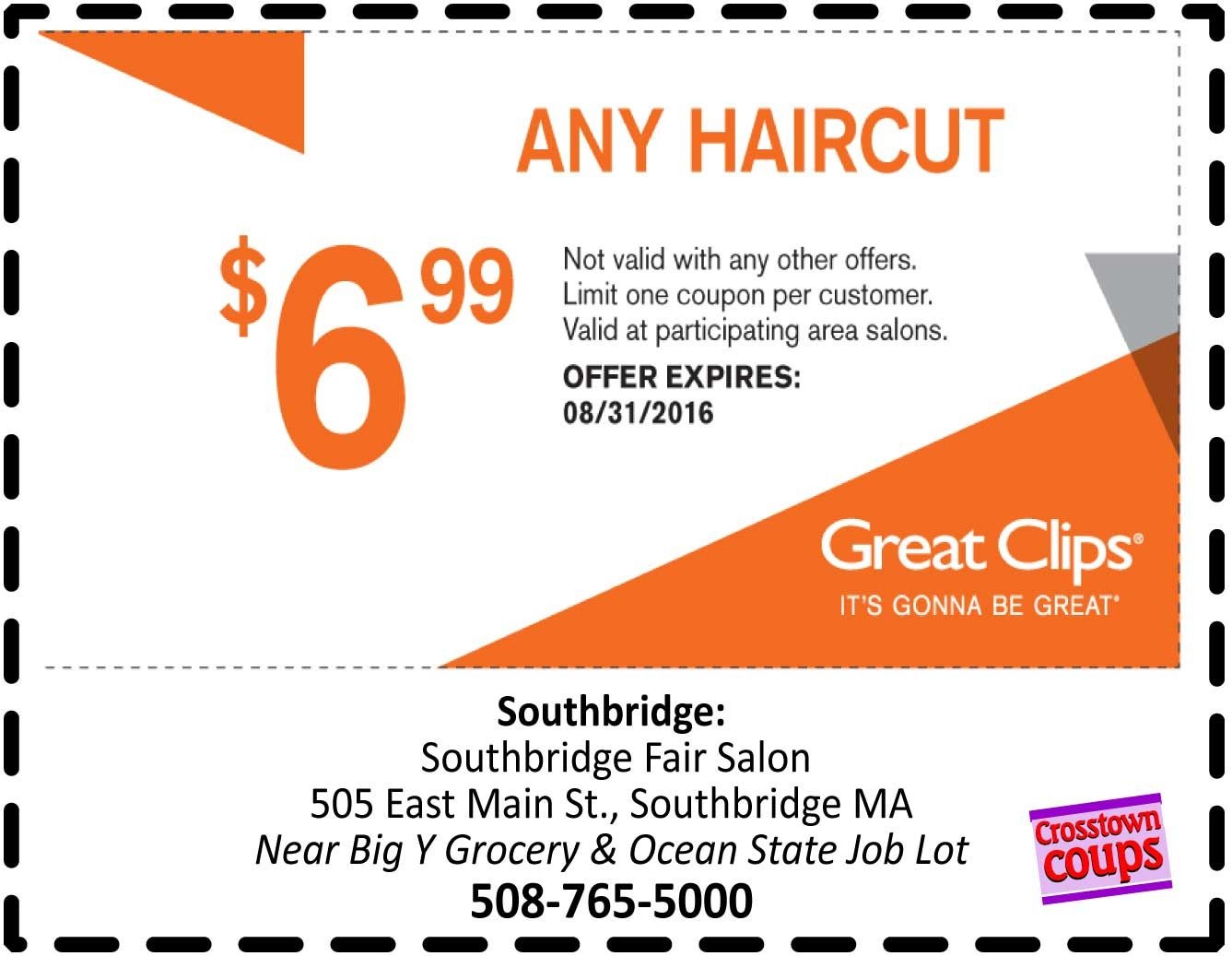 Great Clips Coupons May 2024 Pdf Staci Corrina