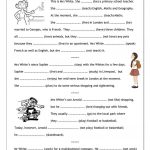 27229 Free Esl Worksheets For Adults   Free Printable Esl Worksheets For High School