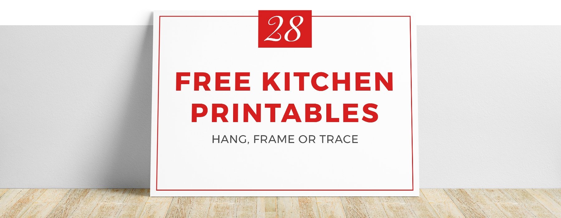 28 Free &amp;amp; Fun Kitchen Printables | Kitchen Cabinet Kings - Free Kitchen Printables