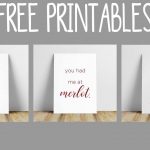28 Free Home Decor Printables   The House House   Free Printables For Home