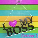 28 Great Boss's Day Cards | Kittybabylove   Happy Boss Day Cards Free Printable