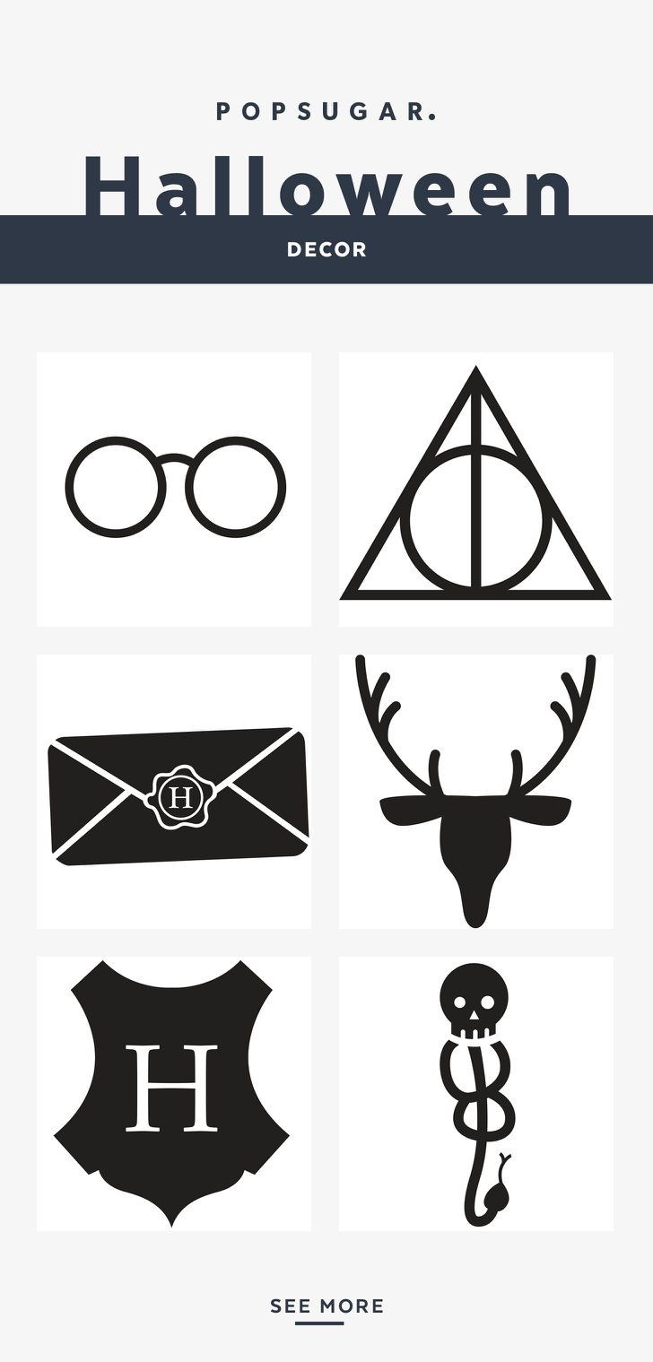 28 Harry Potter Pumpkin Stencils To Make Your Halloween More - Free Printable Harry Potter Pumpkin Carving Patterns