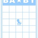 29 Sets Of Free Baby Shower Bingo Cards Pertaining To Baby Bingo   Baby Shower Bingo Template Free Printable