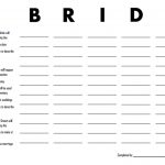 3 Free Printable Bridal Shower Games (That Are Actually Fun) | When   Scattergories Free Printable Sheets