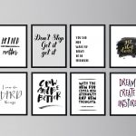 30 Free Inspirational Quotes To Help You Kill It This Year • Little   Free Printable Inspirational Quotes
