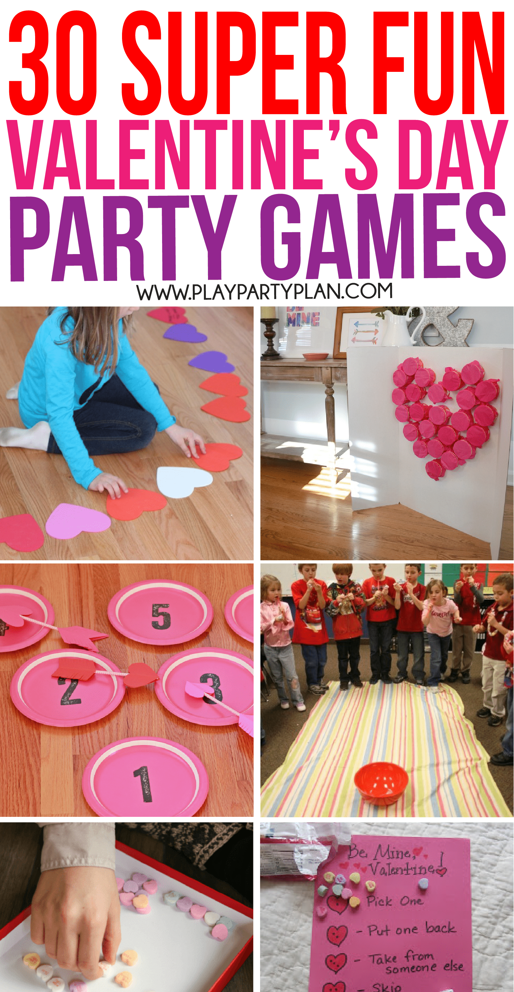 30 Valentine&amp;#039;s Day Games Everyone Will Absolutely Love - Play Party Plan - Free Printable Women&amp;amp;#039;s Party Games
