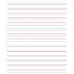 32 Printable Lined Paper Templates ᐅ Template Lab   Free Printable Binder Paper