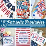 35 Free Patriotic Printables   Free Printable Patriotic Banner