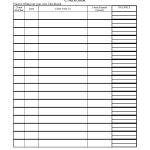 37 Checkbook Register Templates [100% Free, Printable] ᐅ Template Lab   Free Printable Check Register With Running Balance