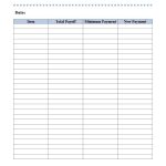 38 Debt Snowball Spreadsheets, Forms & Calculators ❄❄❄   Debt Snowball Worksheet Free Printable