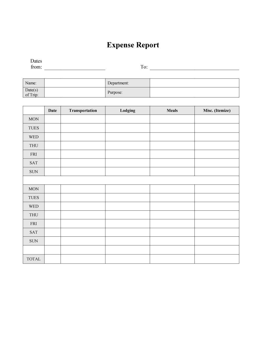 Free Printable Finance Sheets | Free Printable